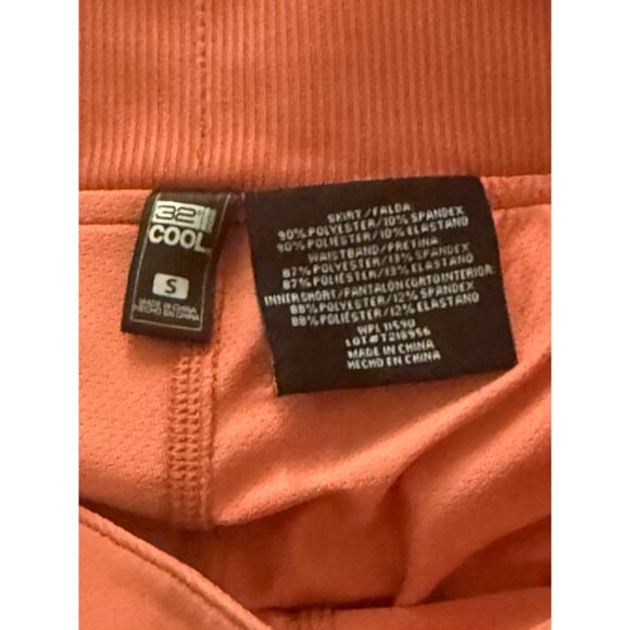 32 Degrees Cool Peach-Colored Skort - Picture 5 of 5